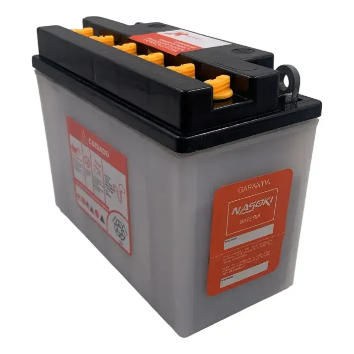 Batería para Moto 12N6-3B 12V 6Ah | Lubricentro Cordón